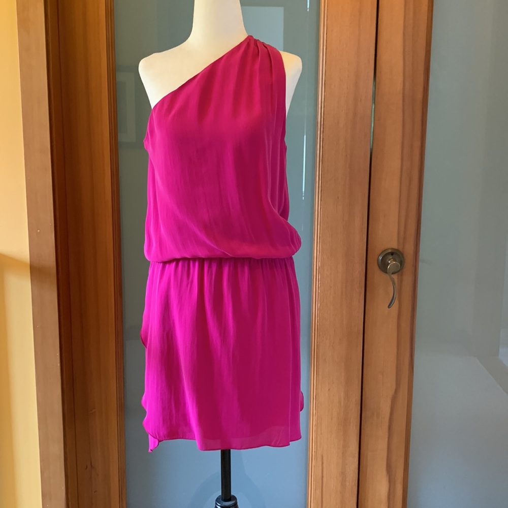 NWT Mason one shoulder dress